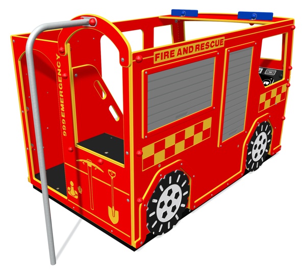 Fire and Rescue Truck